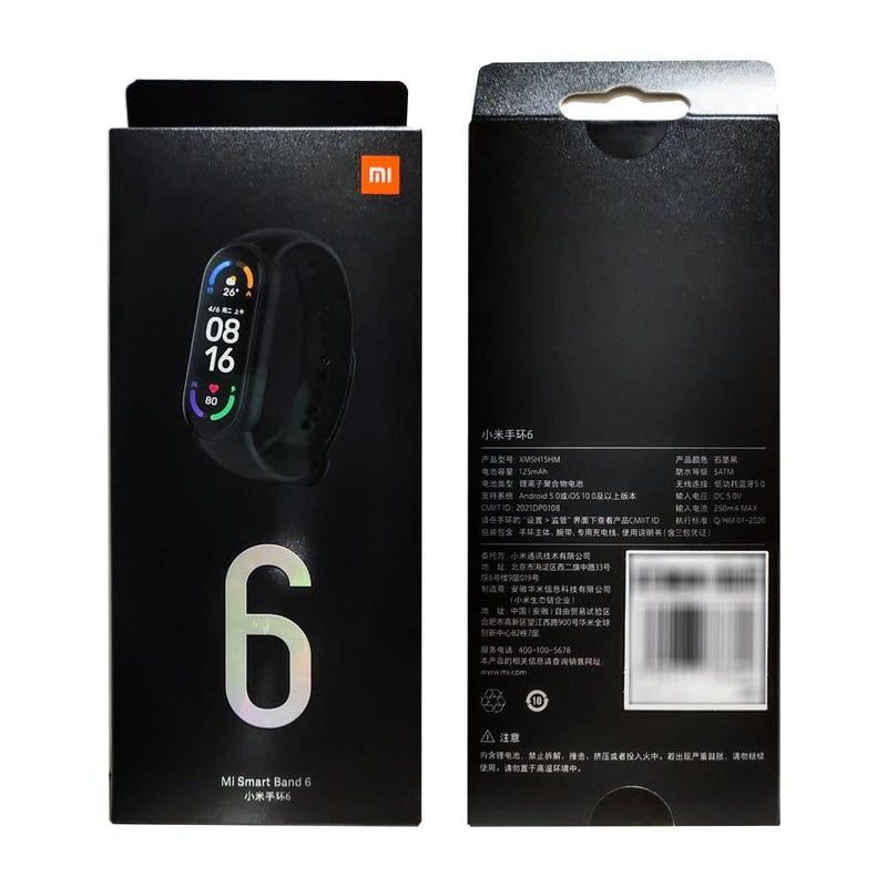 Smartwatch Xiaomi Mi Band 6 NFC: Funcionalidades Avançadas no Seu Pulso