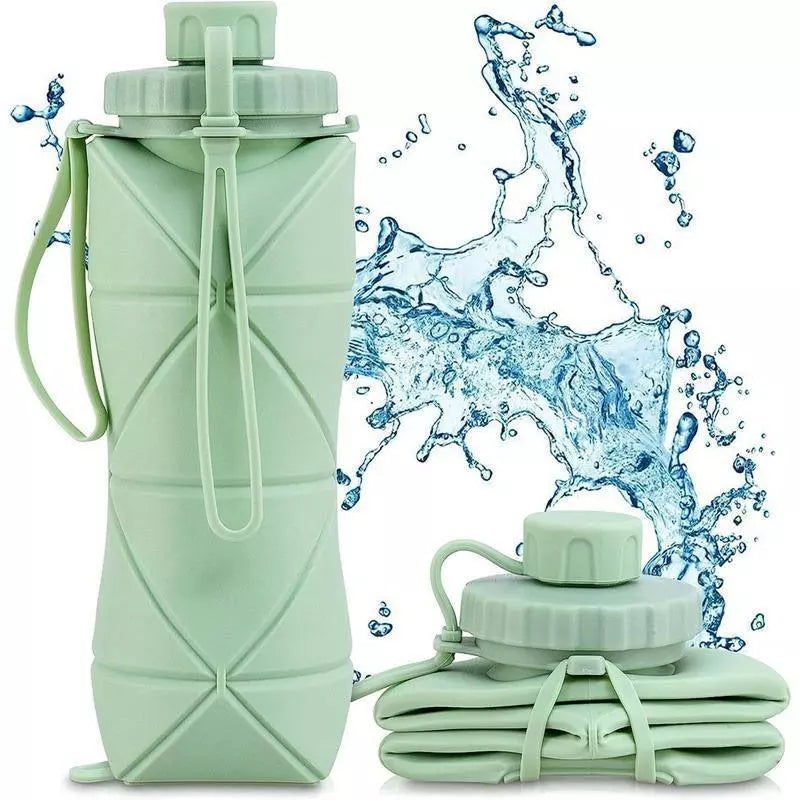 Garrafa de Água Dobrável - AcquaFlex