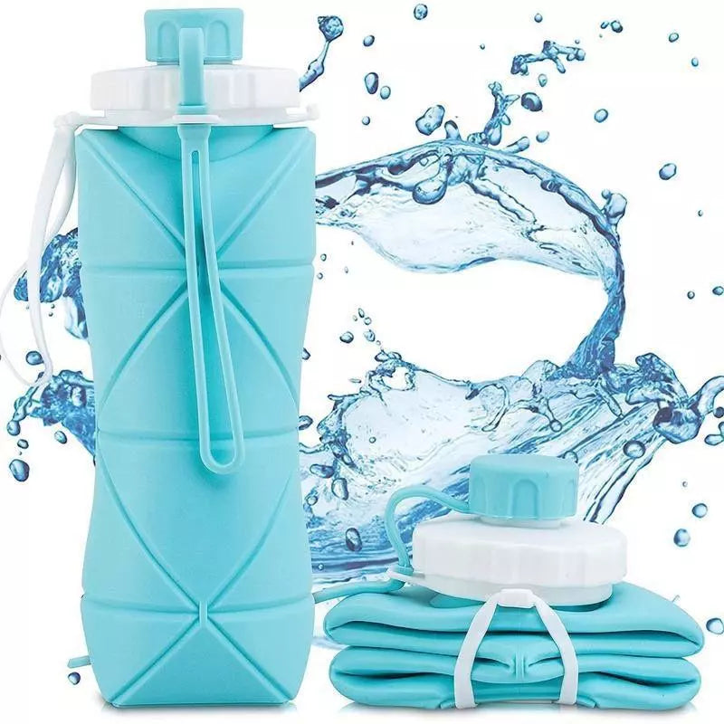 Garrafa de Água Dobrável - AcquaFlex