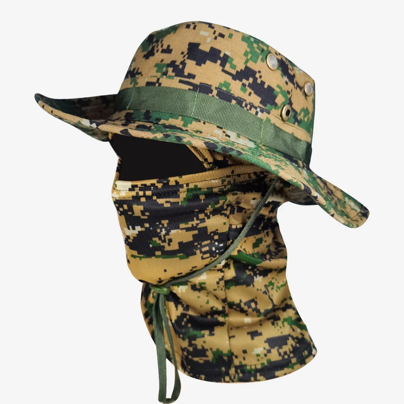 Chapéu Camuflado Benny Respirável