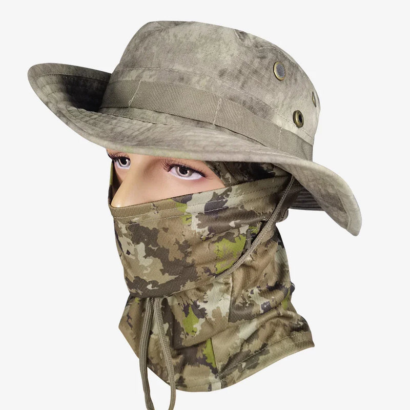 Chapéu Camuflado Benny Respirável
