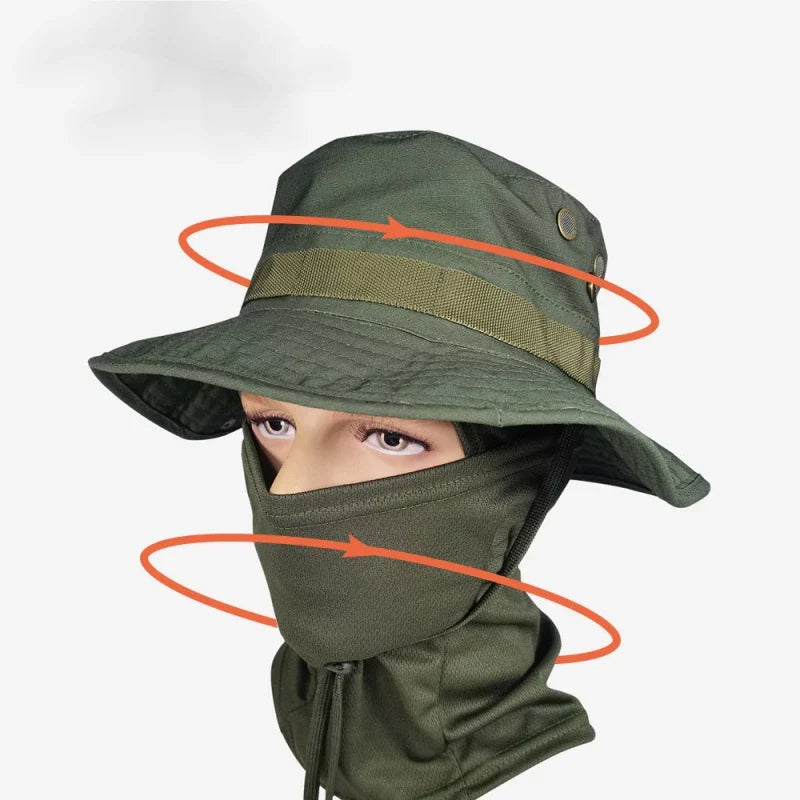 Chapéu Camuflado Benny Respirável