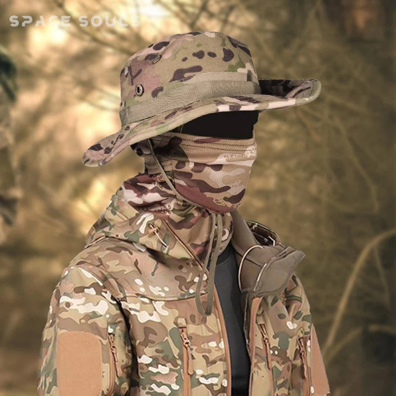 Chapéu Camuflado Benny Respirável