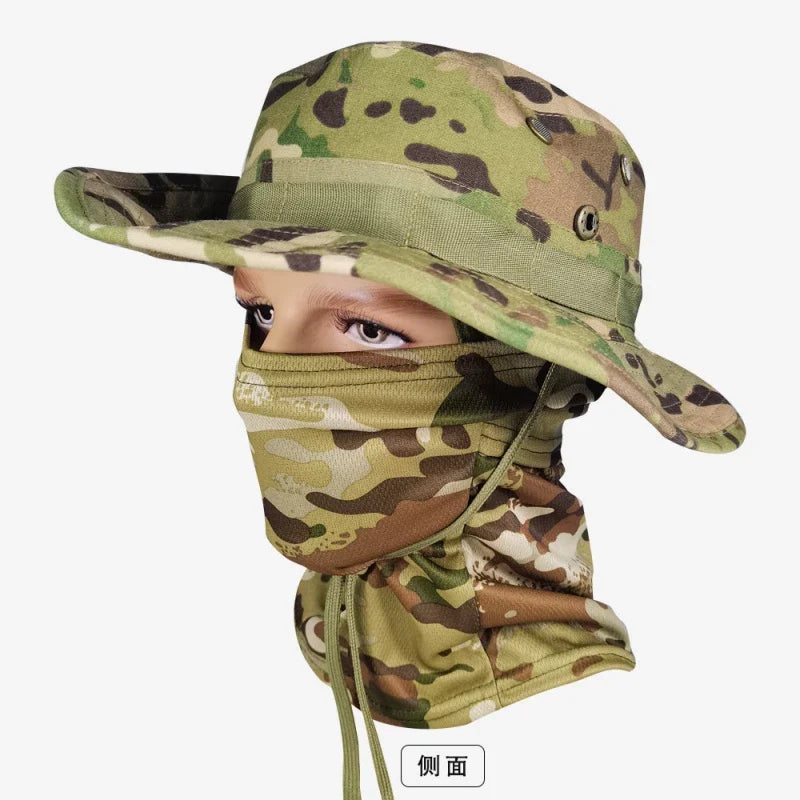 Chapéu Camuflado Benny Respirável