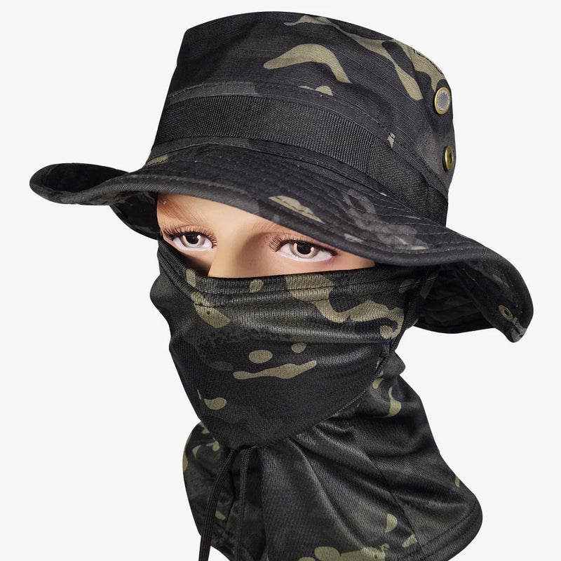 Chapéu Camuflado Benny Respirável