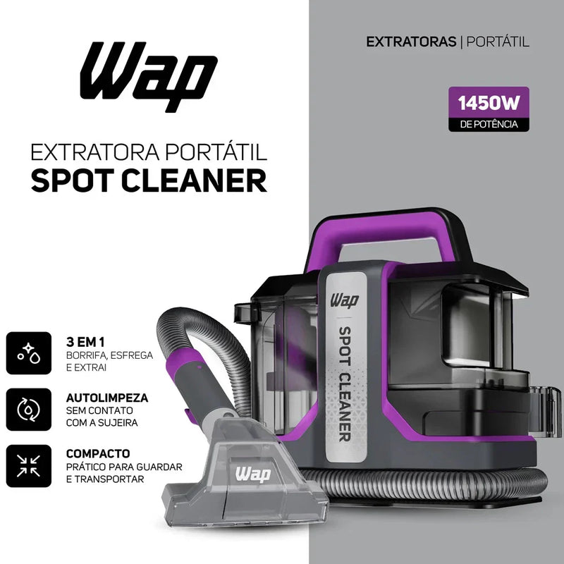 Extratora Portátil WAP Spot Cleaner