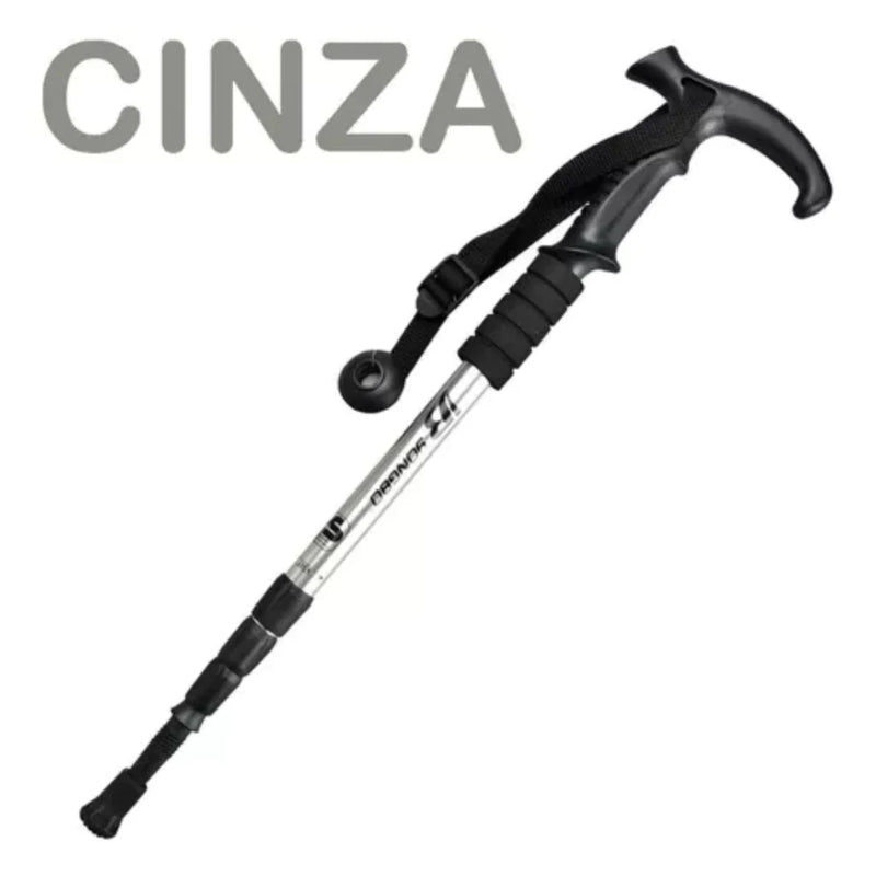 Bengala Bastão Antishock para Caminhada