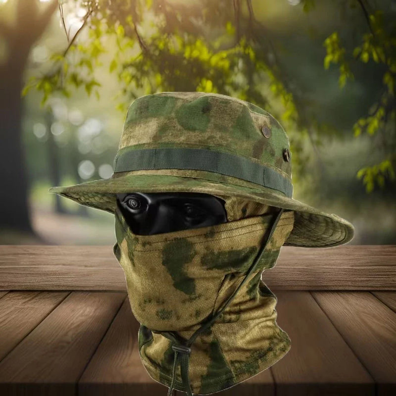 Chapéu Camuflado Benny Respirável